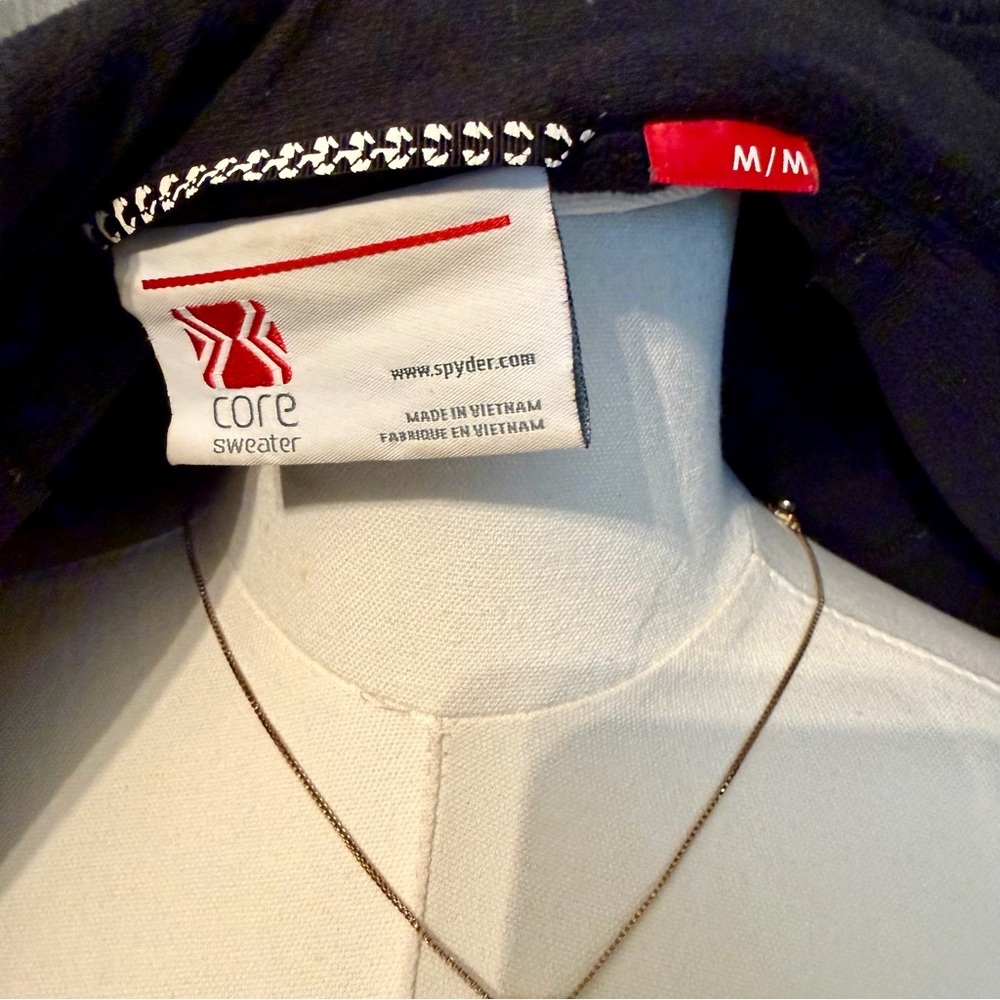 Spyder Women’s Full Zip Jacket / Sweater – Size Medium - Picture 4 of 8